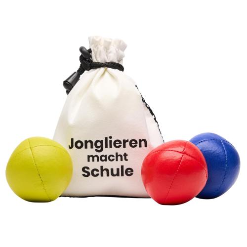 20 x Jonglierbälle 3er Set. Jonglieren macht Schule